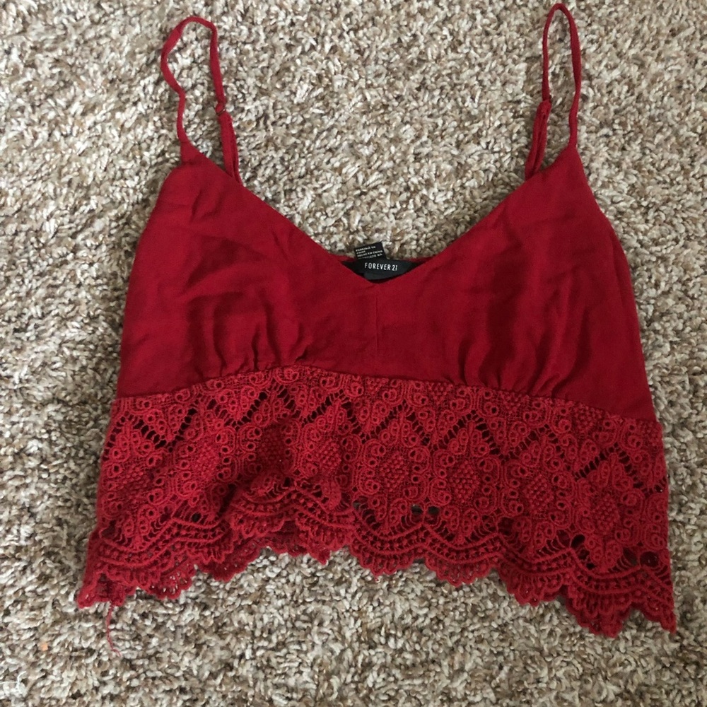 Forever 21 crop too